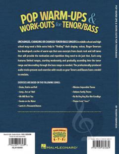 Pop Warm-Ups and Work-Outs for Tenor/Bass 