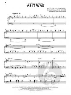 The Piano Guys Hit Singles for Piano Solo 