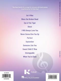 The Piano Guys Hit Singles for Piano Solo 