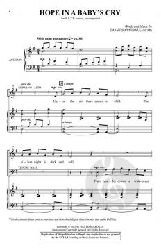 Hope in a Baby's Cry 