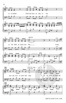Hope in a Baby's Cry 