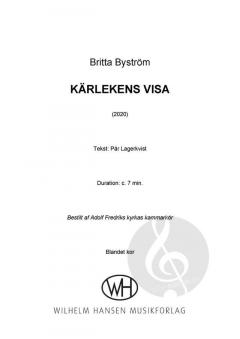 Kõrlekens Visa von Britta Byström 