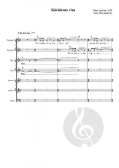 Kõrlekens Visa von Britta Byström 