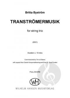 Tranströmermusik 