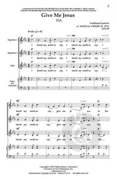 Give Me Jesus von Reginal S. Wright 