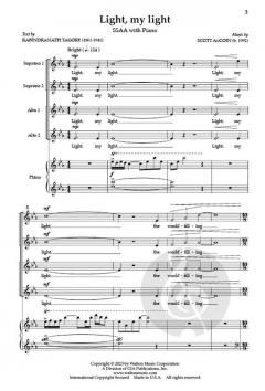 Light, my light von Scott AuCoin 