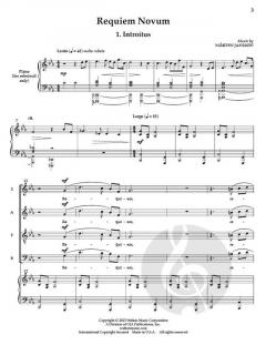 Requiem Novum von Jansson Mårten 