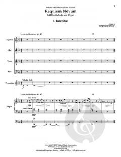 Requiem Novum von Jansson Mårten 