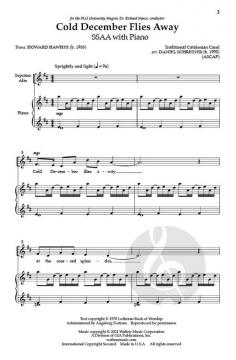 Cold December Flies Away 