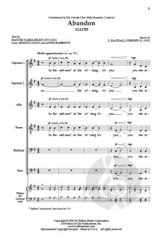 Abandon von Z. Randall Stroope 