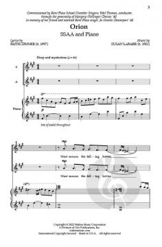 Orion von Susan LaBarr 