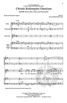 Christe, Redemptor Omnium 