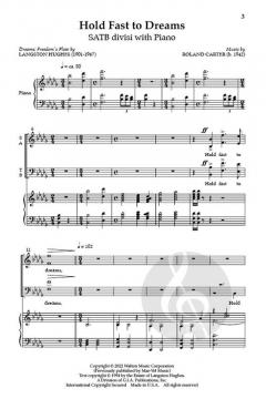 Hold Fast to Dreams von Roland M. Carter 