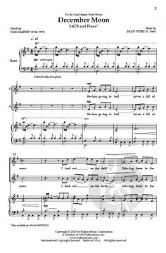 December Moon von Sean Ivory 