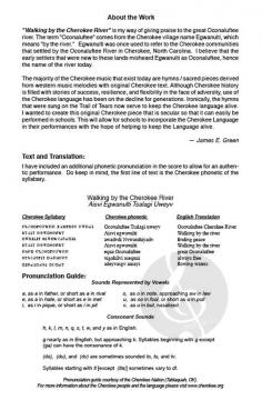 Walking by the Cherokee River 