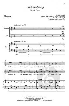 Endless Song von David L. Brunner 