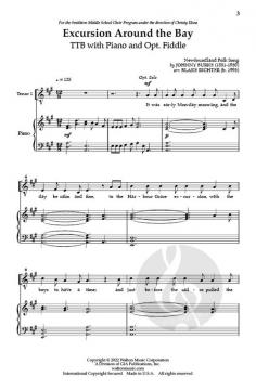 Excursion Around the Bay von Johnny Burke 