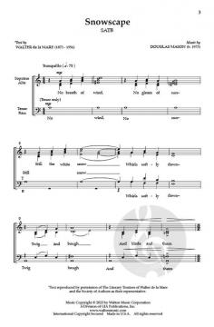 Snowscape von Douglas Mason 