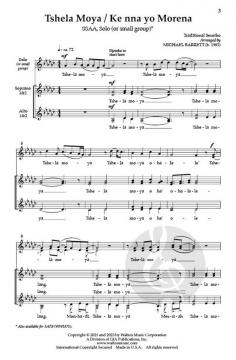 Tshela Moya Ke nna yo Morena 