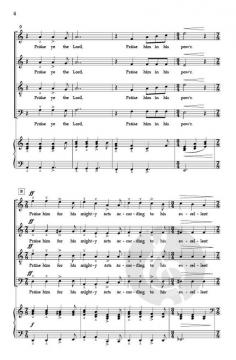 Praise Ye the Lord von Dan Davison 