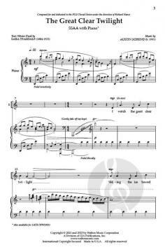 The Great Clear Twilight von Austin Schend 