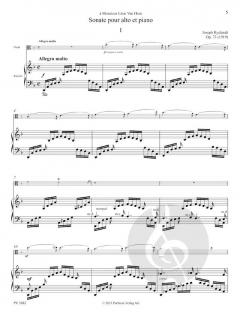 Sonate d-Moll op. 73 von Joseph Ryelandt 