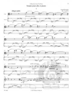 Sonate d-Moll op. 73 von Joseph Ryelandt 