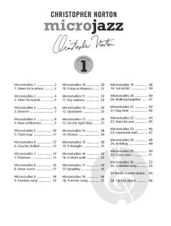 Microjazz Collection 1 von Christopher Norton 