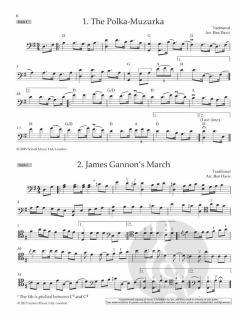 Irish Folk Tunes for Cello  im Alle Noten Shop kaufen