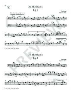 Irish Folk Tunes for Cello  im Alle Noten Shop kaufen