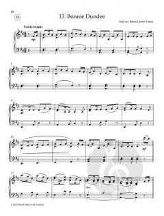 Scottish Folk Tunes for Piano 