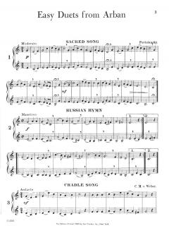 Easy Duets for Two Trumpets von Jean Baptiste Arban im Alle Noten Shop kaufen