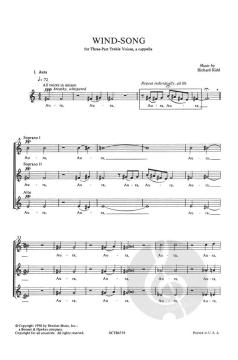 Wind-Song von Richard Kidd 