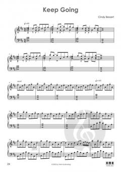 Piano Fervor - One Day in Autumn von Cindy Bessert 