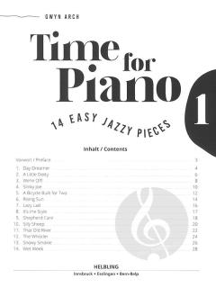 Time for Piano 1 von Gwyn Arch 