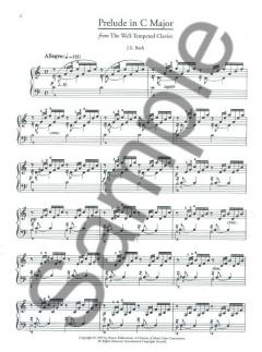 Bach Prelude C Major von Johann Sebastian Bach 