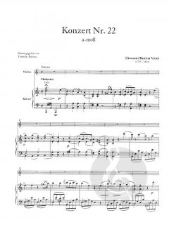 Konzert Nr. 22 von Giovanni Battista Viotti 