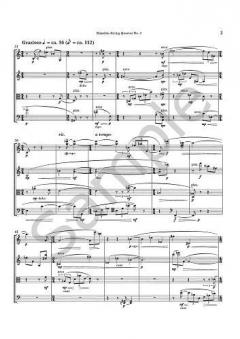 Streichquartett Nr. 2 von Ursula Mamlok im Alle Noten Shop kaufen