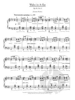 Brahms: Waltz In A Flat (Op.39, No.15) 