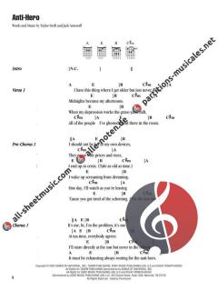 Strum & Sing Taylor Swift - 2nd Edition 