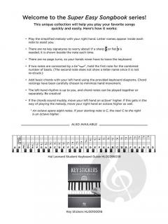 Taylor Swift - Super Easy Songbook - 2nd Edition 