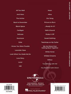 Taylor Swift - Super Easy Songbook - 2nd Edition 