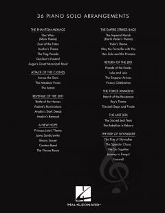 Star Wars: The Piano Anthology von John Williams 