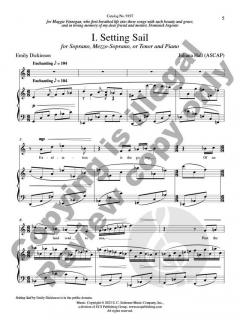 Setting Sail von Juliana Hall 