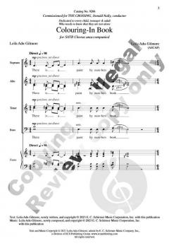 Colouring-In Book von Leila Adu-Gilmore 