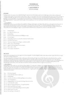 Symphonie No. 1 - The Borgias - 1. Alexander VI 