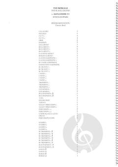 Symphonie No. 1 - The Borgias - 1. Alexander VI 