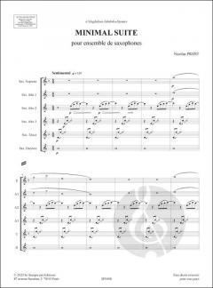 Minimal Suite von Nicolas Prost 
