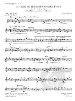 Ich brech' die Herzen der stolzesten Frau'n 