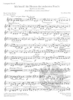 Ich brech' die Herzen der stolzesten Frau'n 